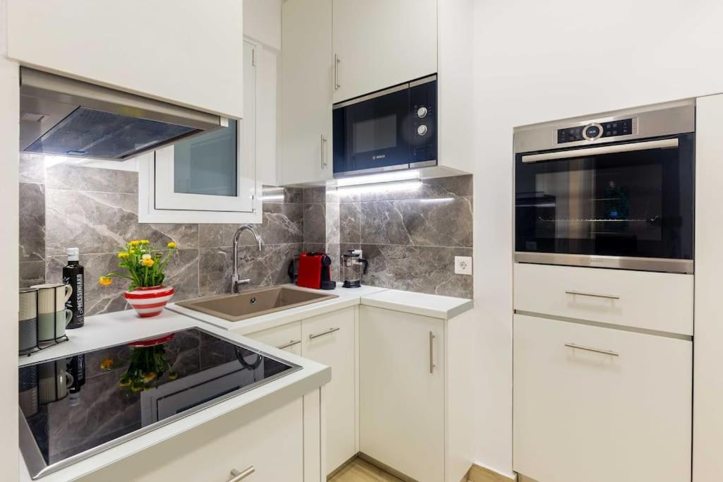 A Newly Fully Renovated Studio Athén Kültér fotó