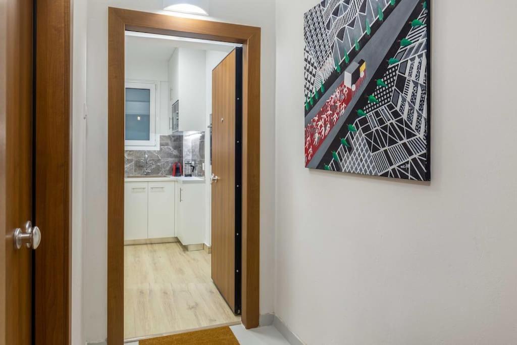 A Newly Fully Renovated Studio Athén Kültér fotó