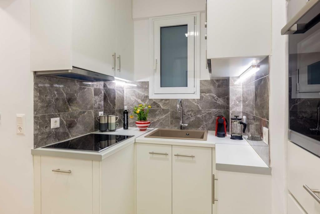 A Newly Fully Renovated Studio Athén Kültér fotó