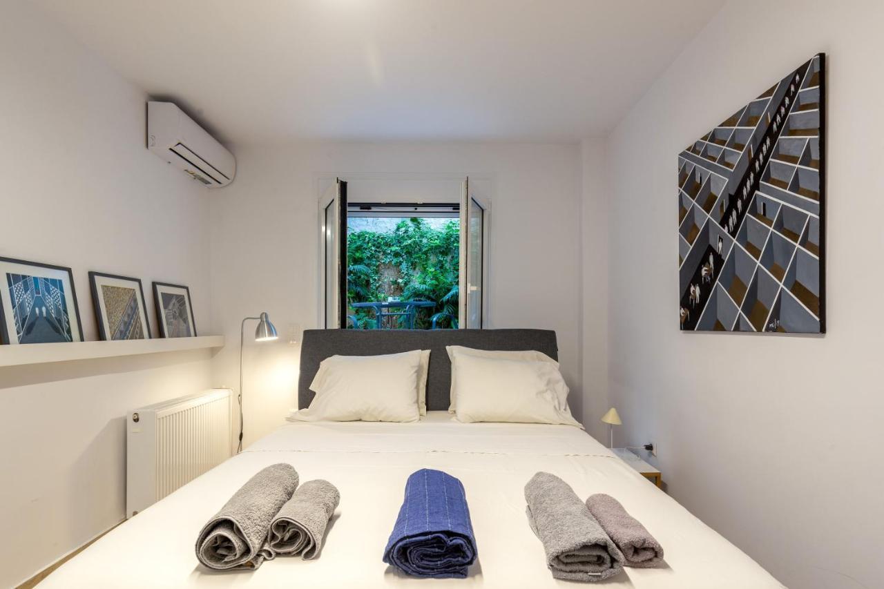 A Newly Fully Renovated Studio Athén Kültér fotó
