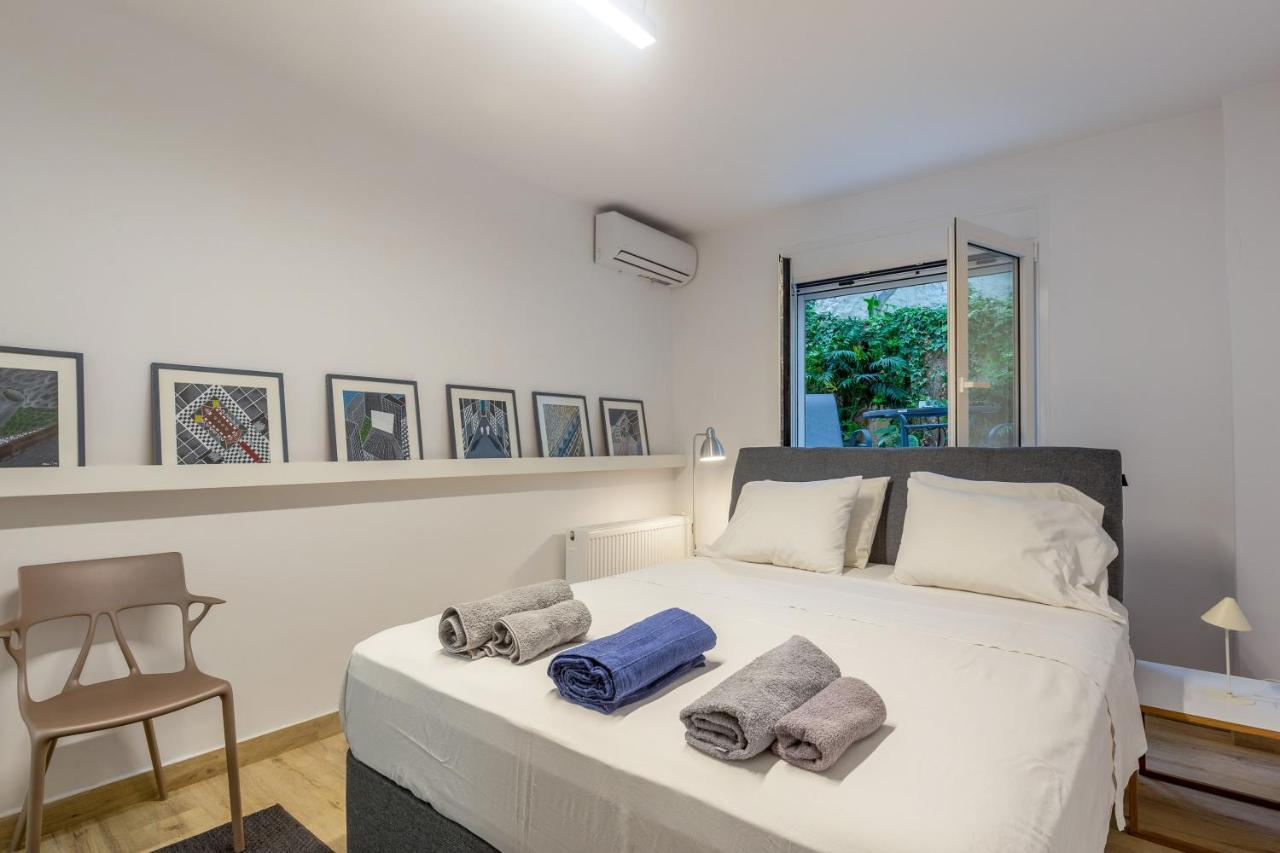 A Newly Fully Renovated Studio Athén Kültér fotó