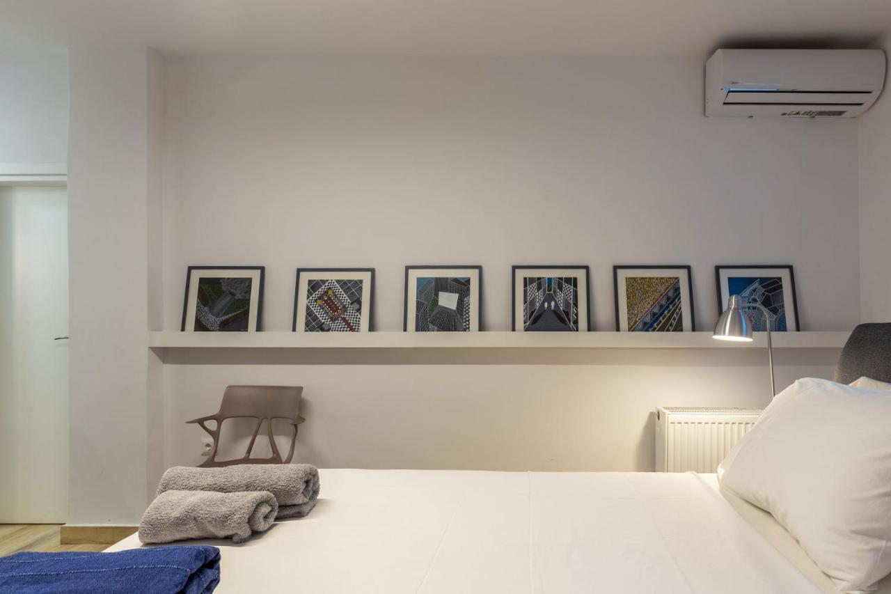 A Newly Fully Renovated Studio Athén Kültér fotó