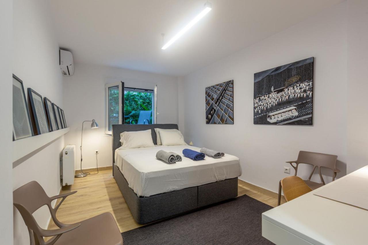 A Newly Fully Renovated Studio Athén Kültér fotó